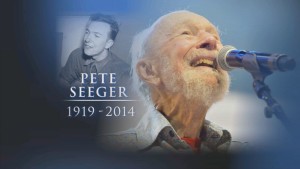 Pete Seegar honoring life